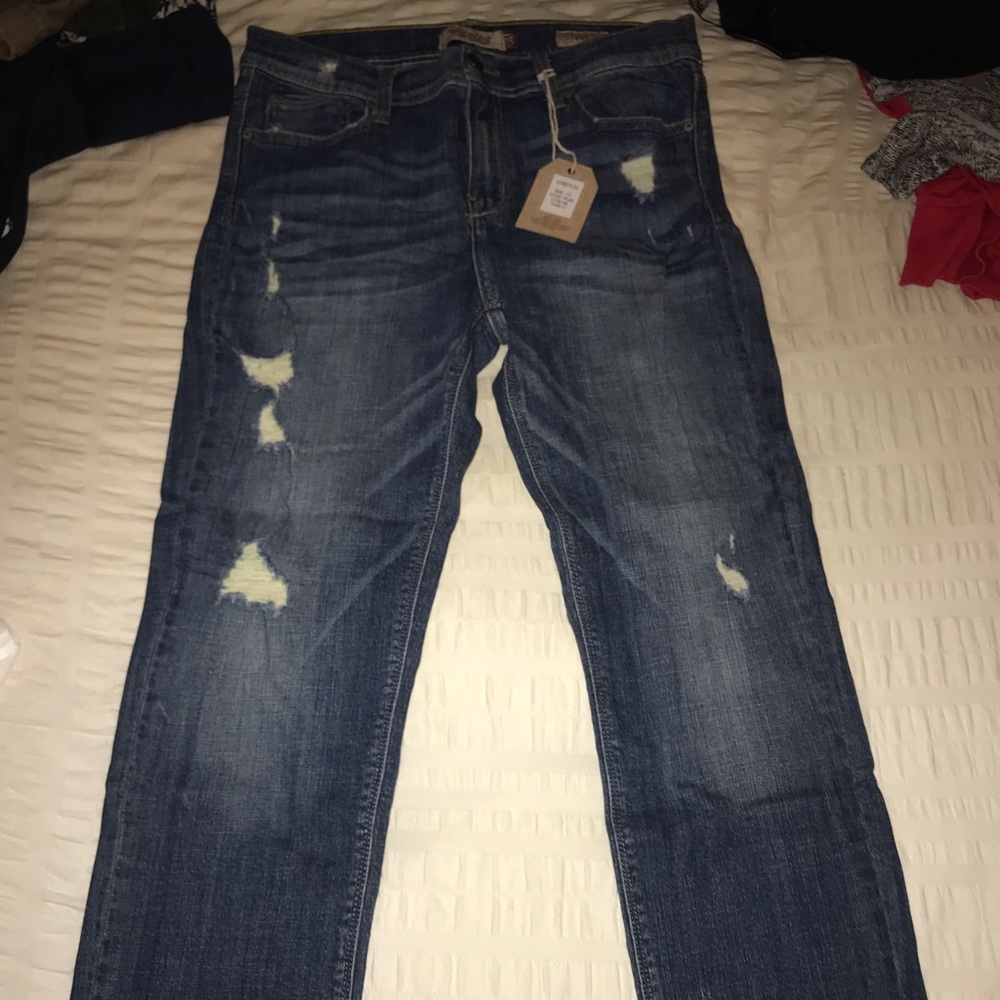 Boyfriend jeans
